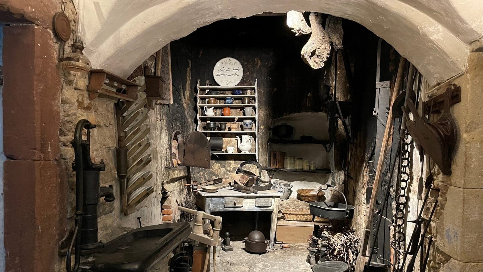 Possenhaus interior at A Possen museum