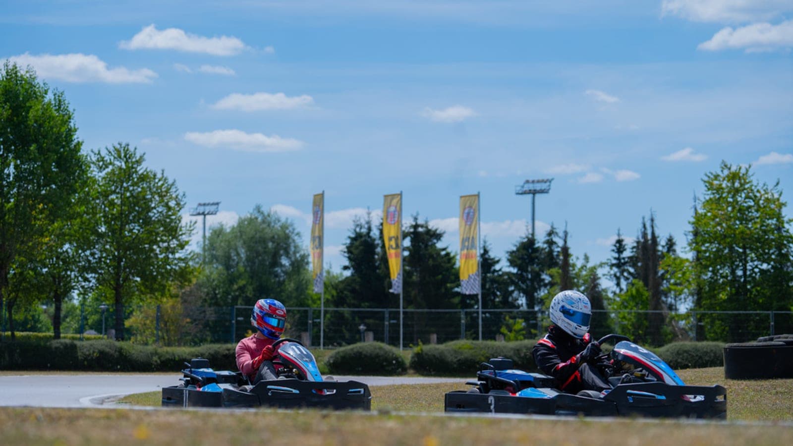 ACL Karting circuit at Mondercange