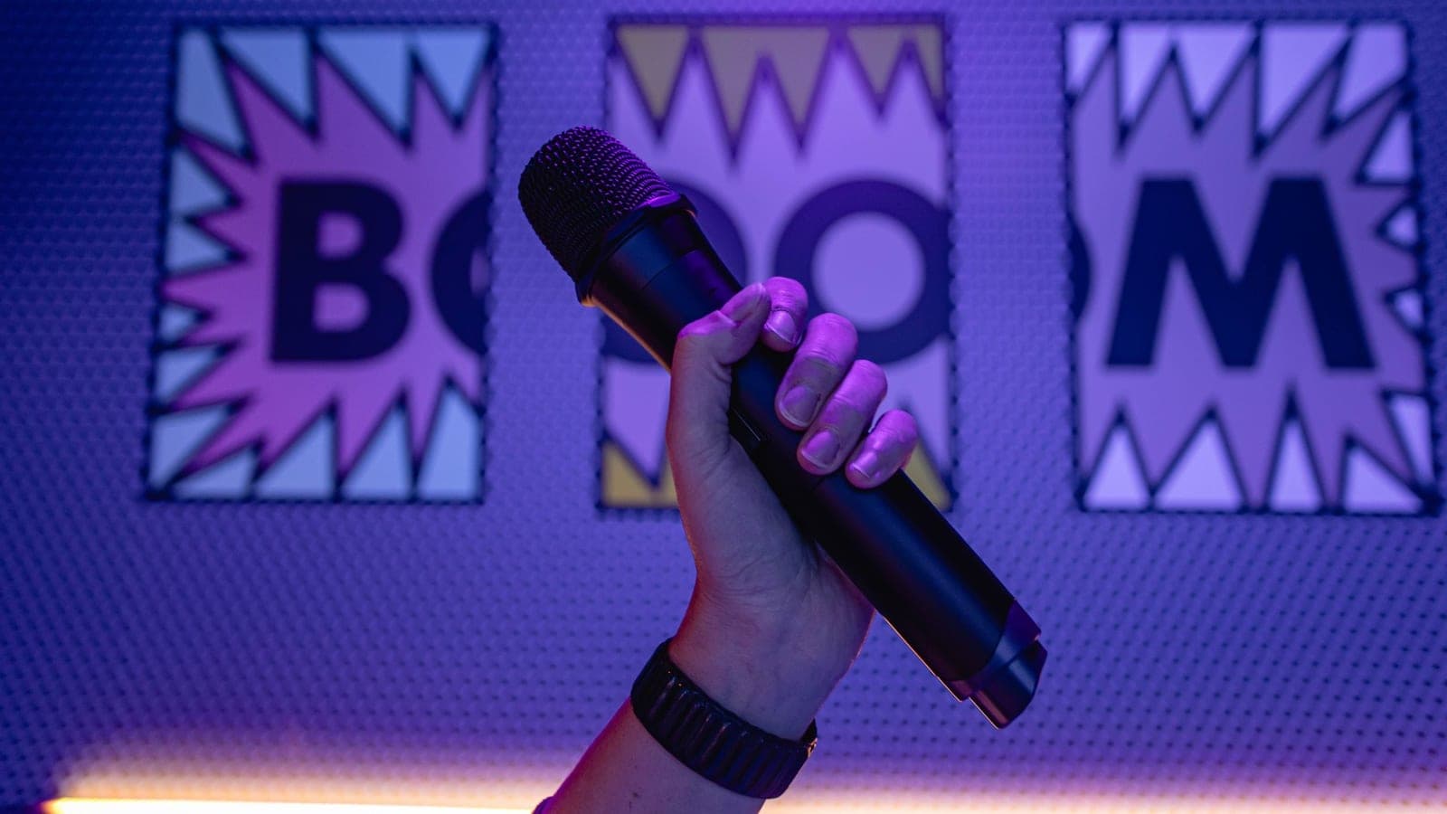 BOOM! Karaoke private lounge at GRIDX Reckange-sur-Mess