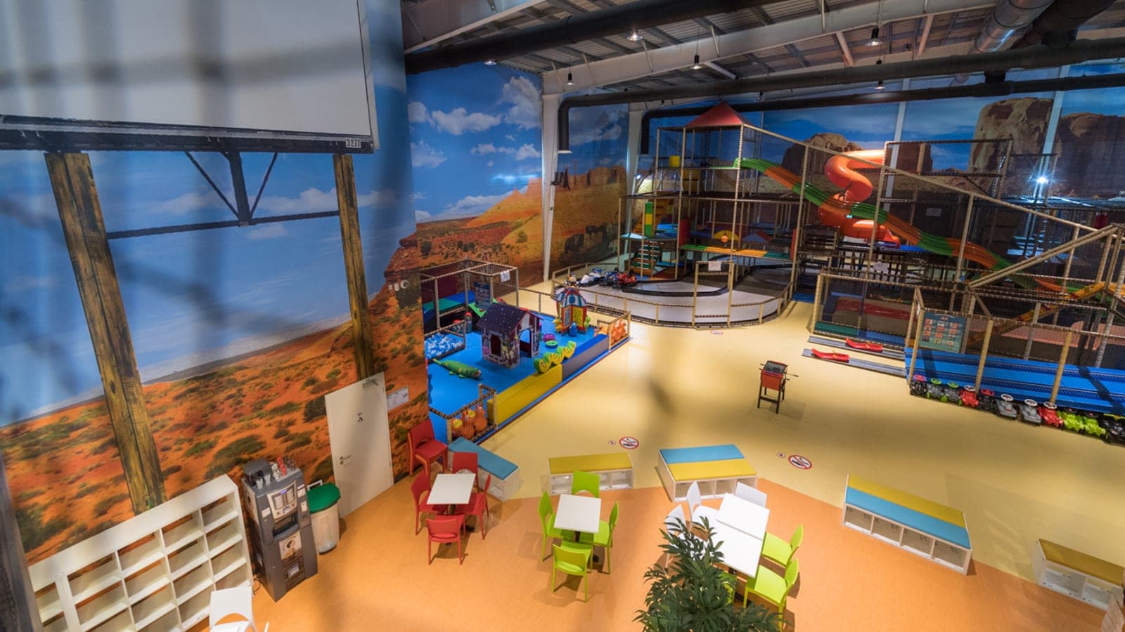 Gold Rush family attraction at Fun-City Petange