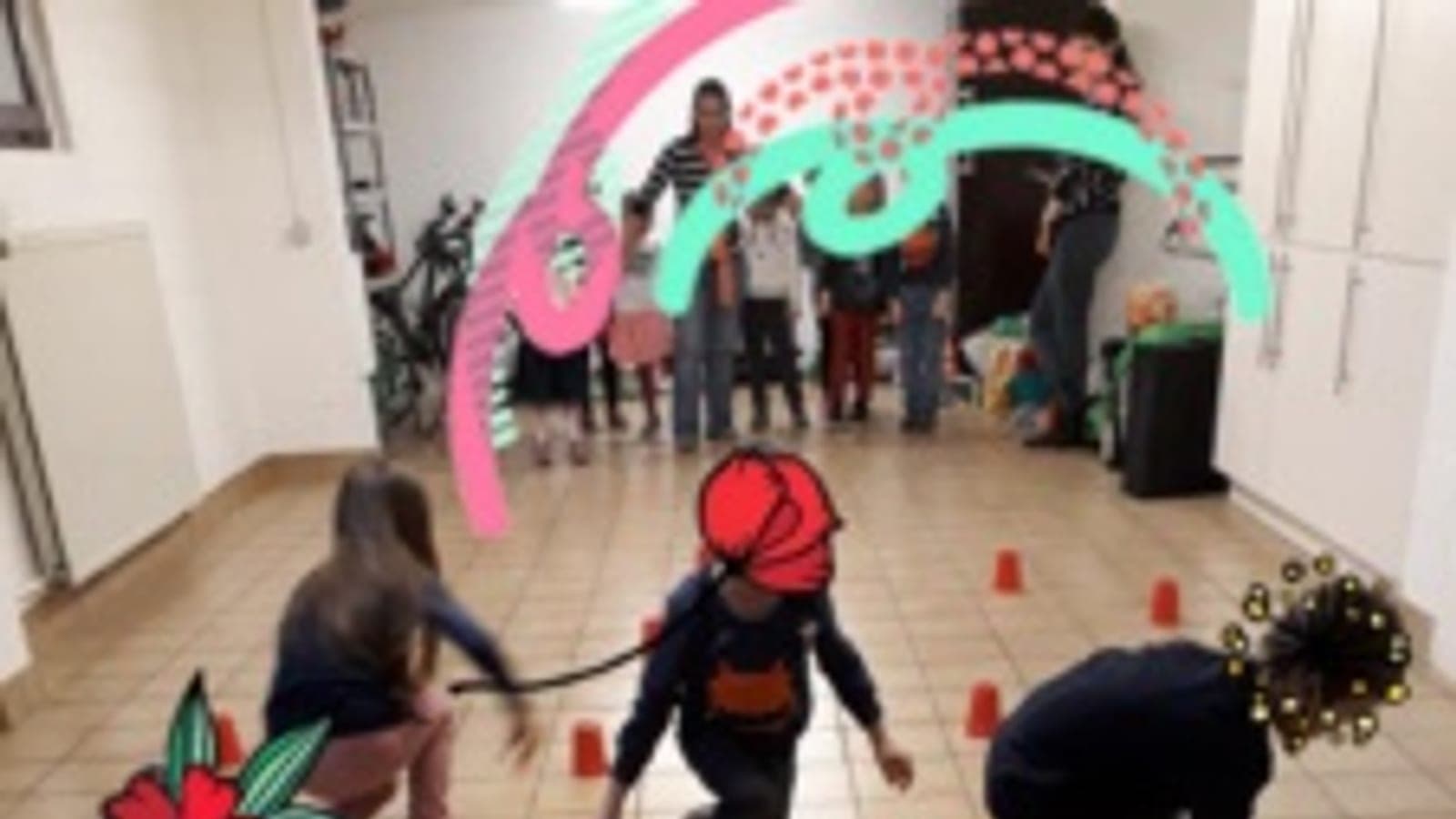 FunnyKidsPartyEvents animator-led outdoor games session