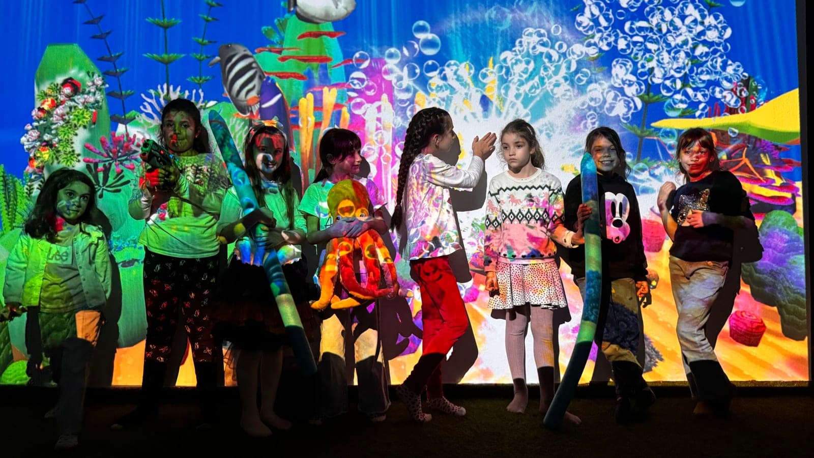 I-Kids interactive play space at Differdange