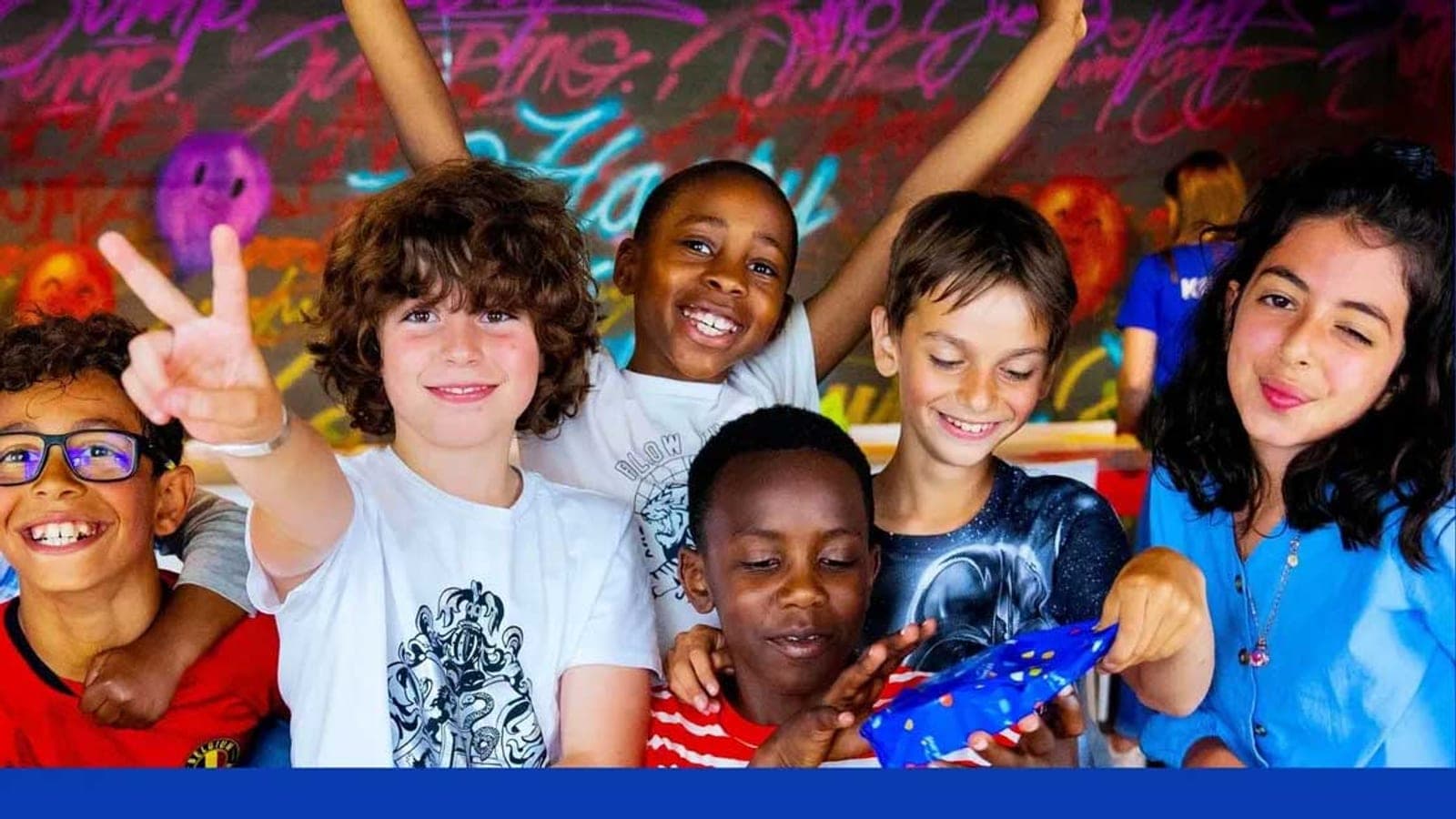 Birthday party at Kojump trampoline park, Foetz