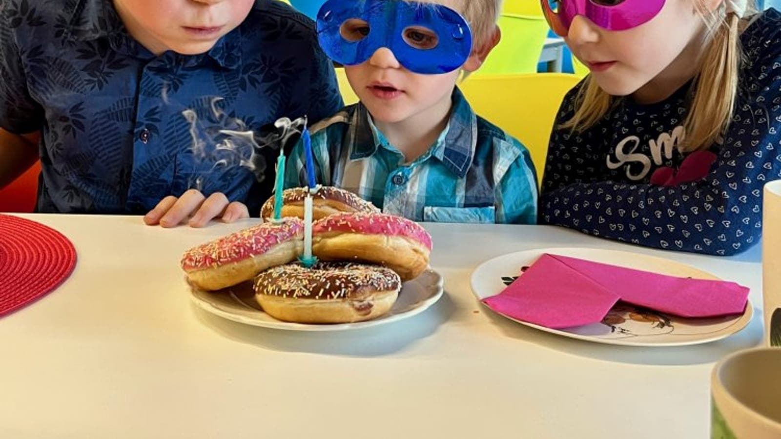 Birthday party setup at MIGO Eschweiler