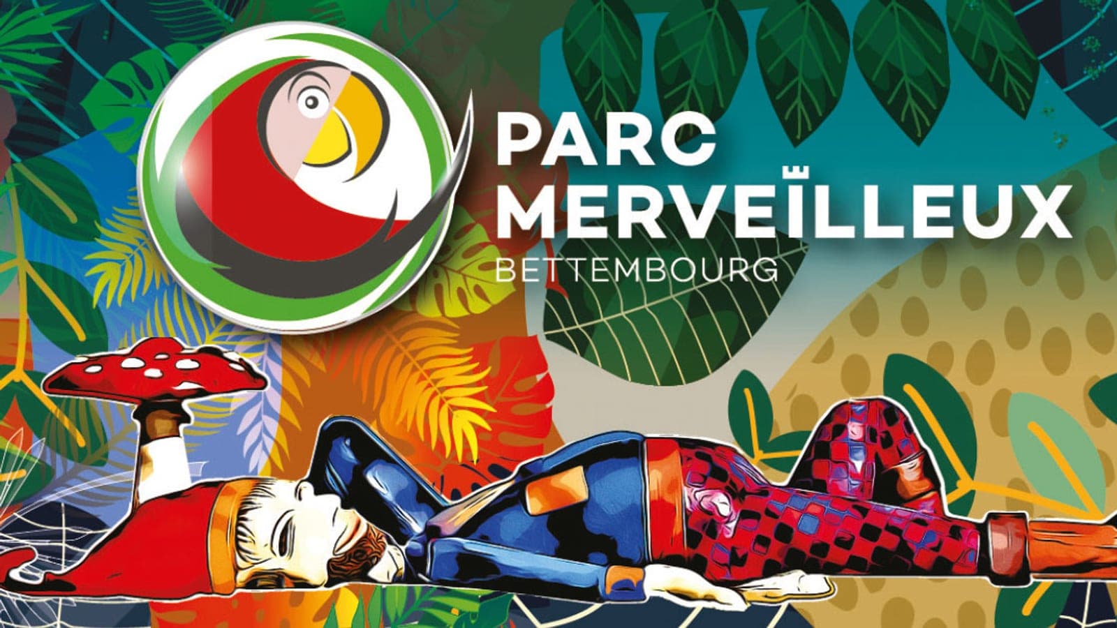 Parc Merveilleux animal park in Bettembourg