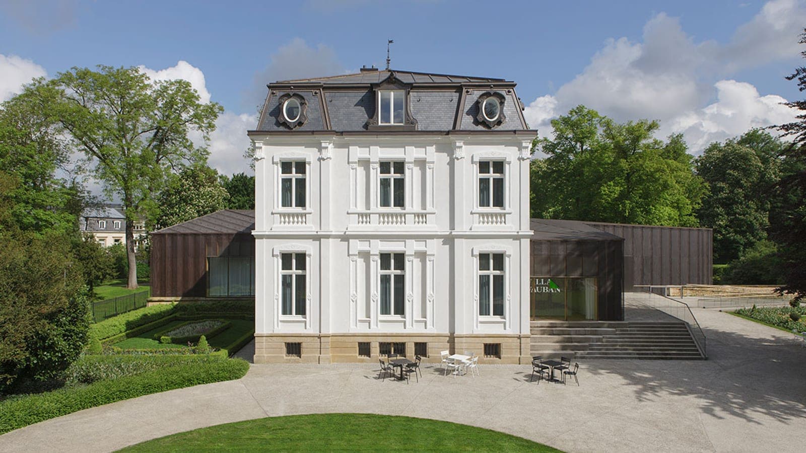 Villa Vauban exterior in Luxembourg City