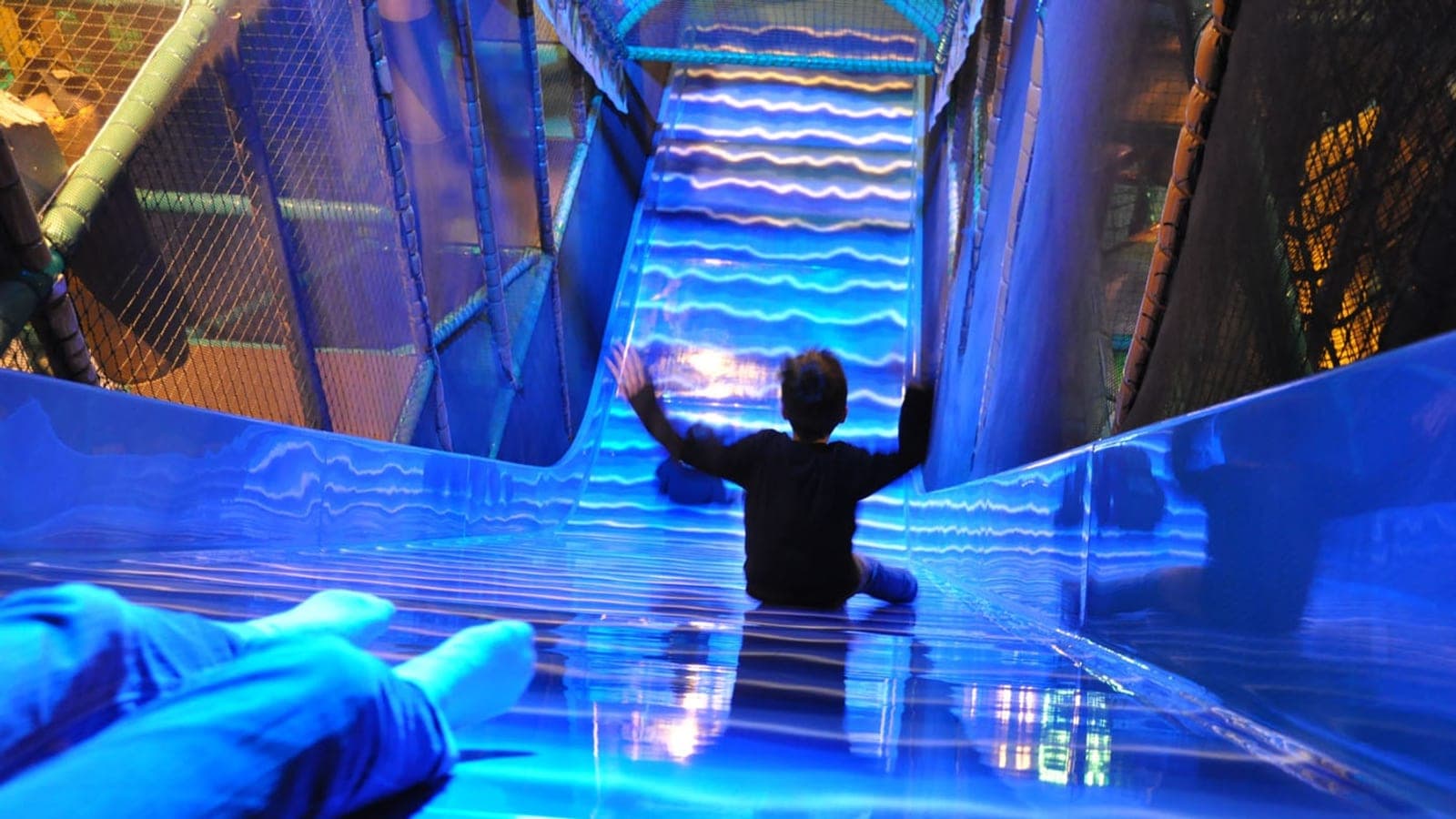 YOYO indoor playground at Howald